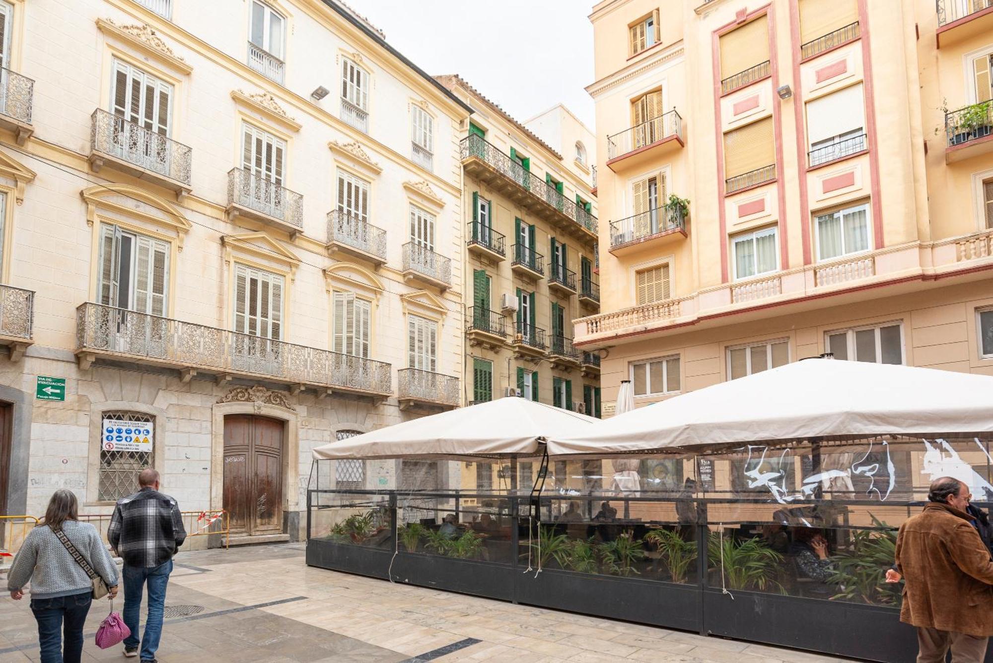 Lazcano & Old Town By Ele Apartments Malaga Exterior photo